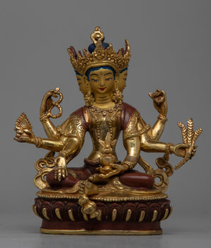 Six Armed Vasudhara