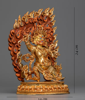 vajrapani-bodhisattva-sculpture for shrine