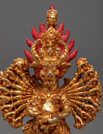 yamantaka-deity-statue