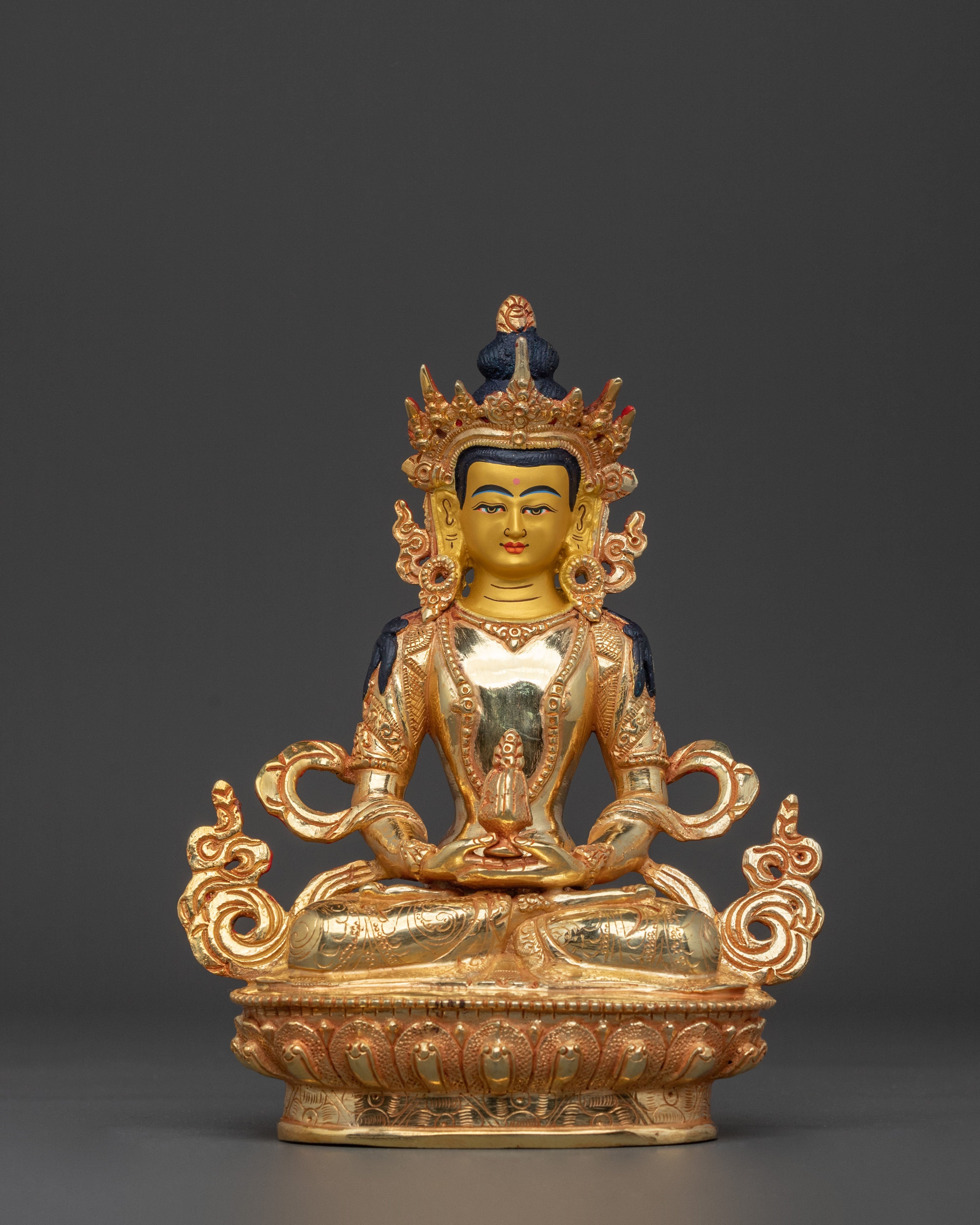 Handcrafted Amitayus Spiritual Statue