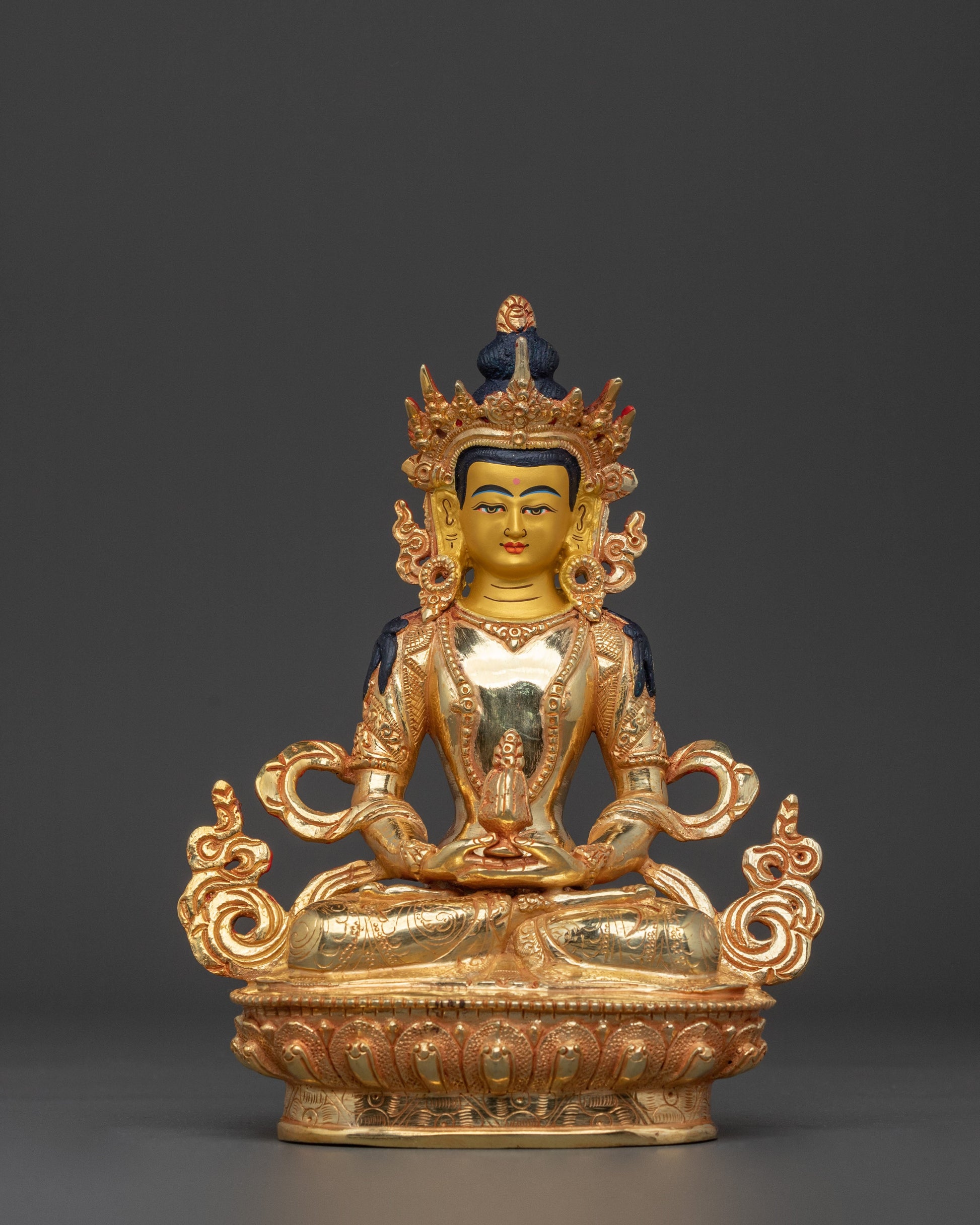 Handcrafted Amitayus Spiritual Statue