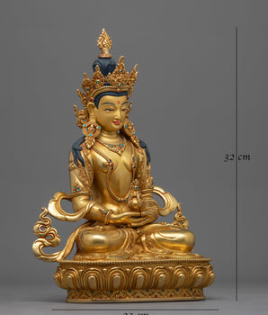 Longevity Life Amitayus Statue | Symbol of Eternal Vitality