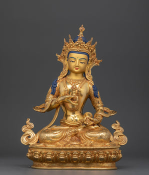vajrasattva-nepalese-sculpture