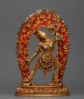 Dakini Vajrayogini Gold Statue