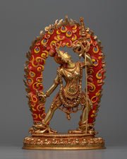 Dakini Vajrayogini Gold Statue