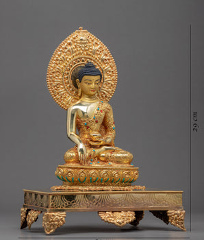 Mini Buddha Statue | Traditionally Made Historical Buddha Artwork