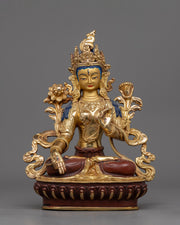 White Tara Long Life Deity 