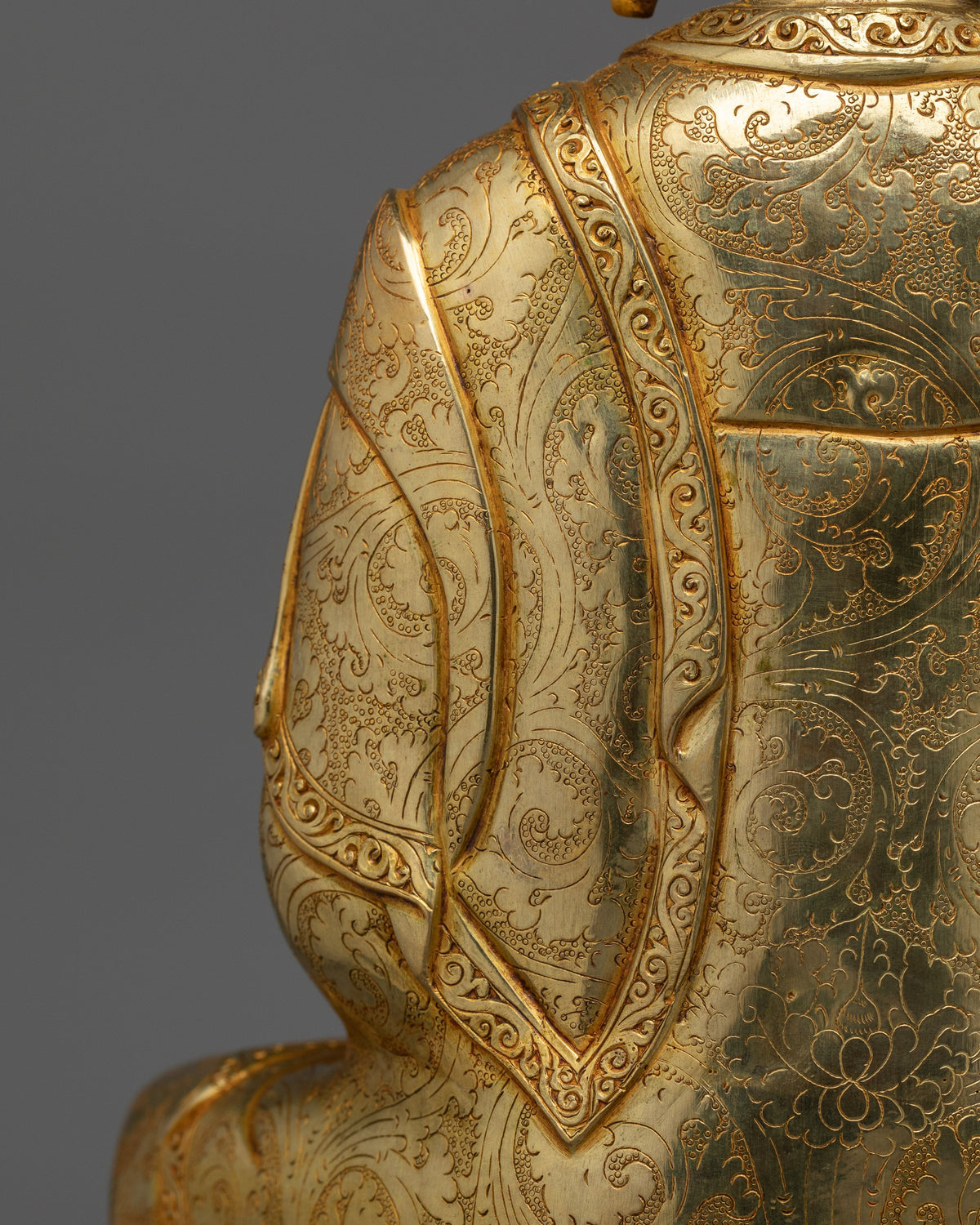 The Enlightened Shakyamuni Buddha Handmade Statue | Symbol of Peace and Wisdom