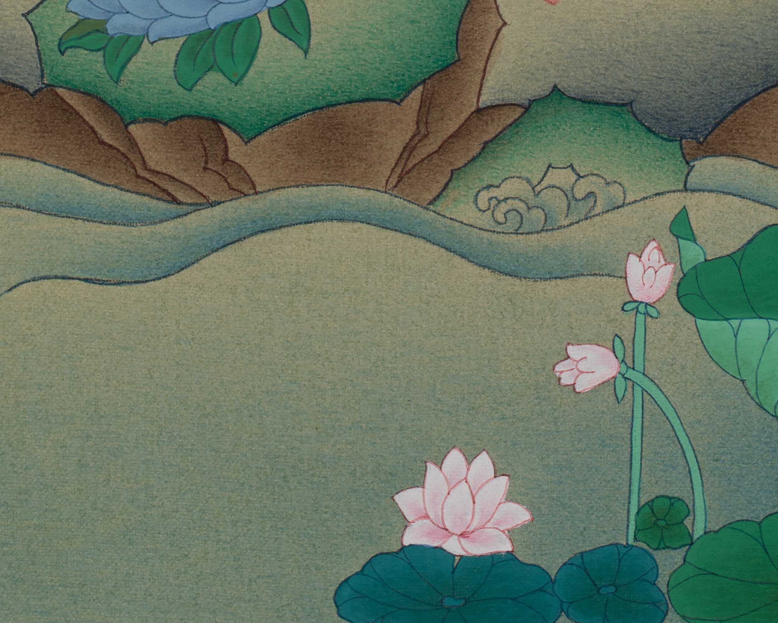 Traditional Goddess Green Tara Artwork | Compassion In Action | Swift Protection