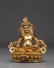 Golden Wealth Symbol Dzambhala Art