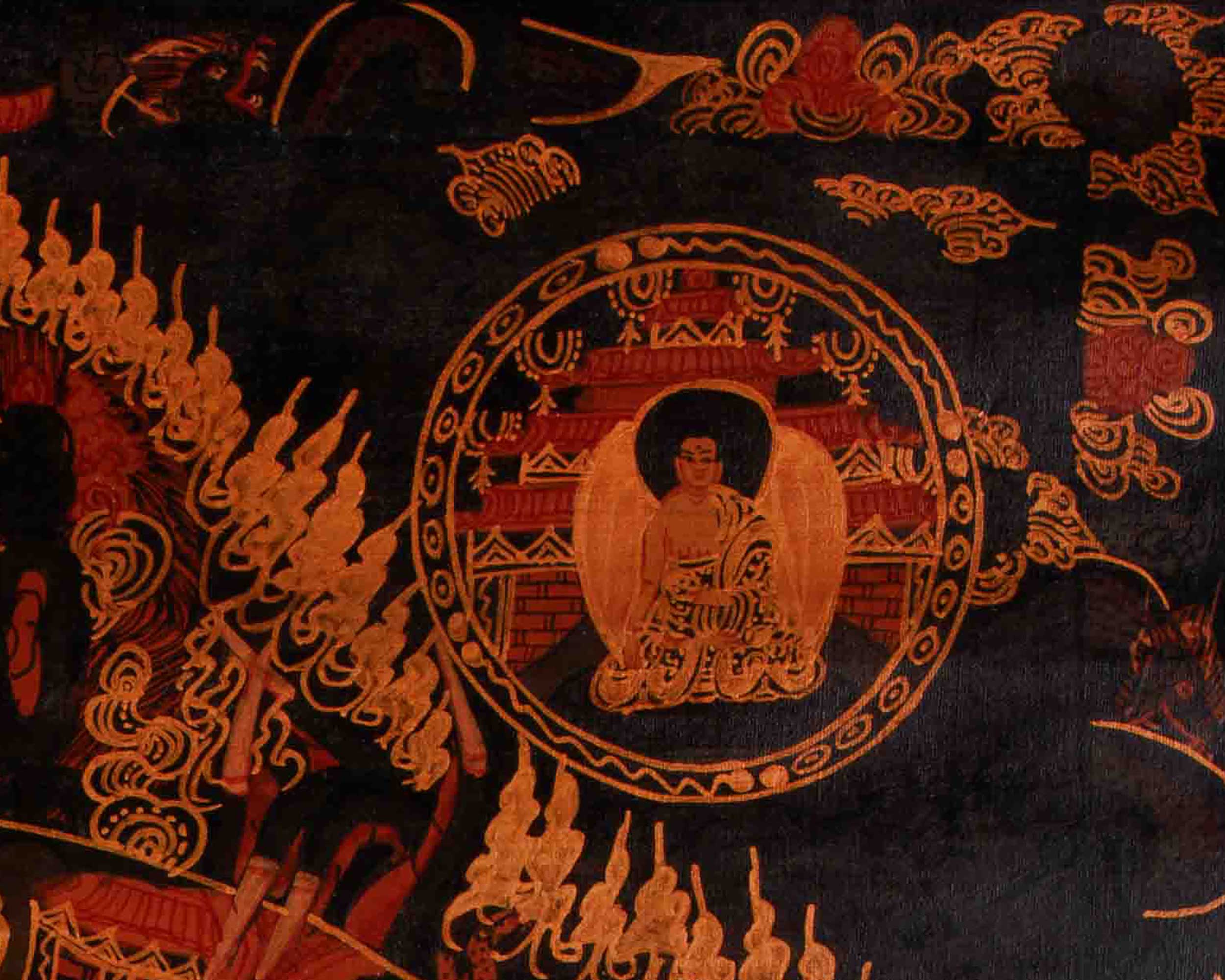 Himalayan Wheel of Life Art | Dharma Study and Contemplative Practice