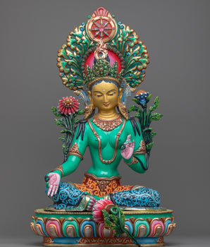 buddha tara statue