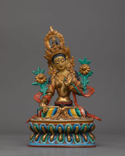white-tara-handcrafted-small-colored