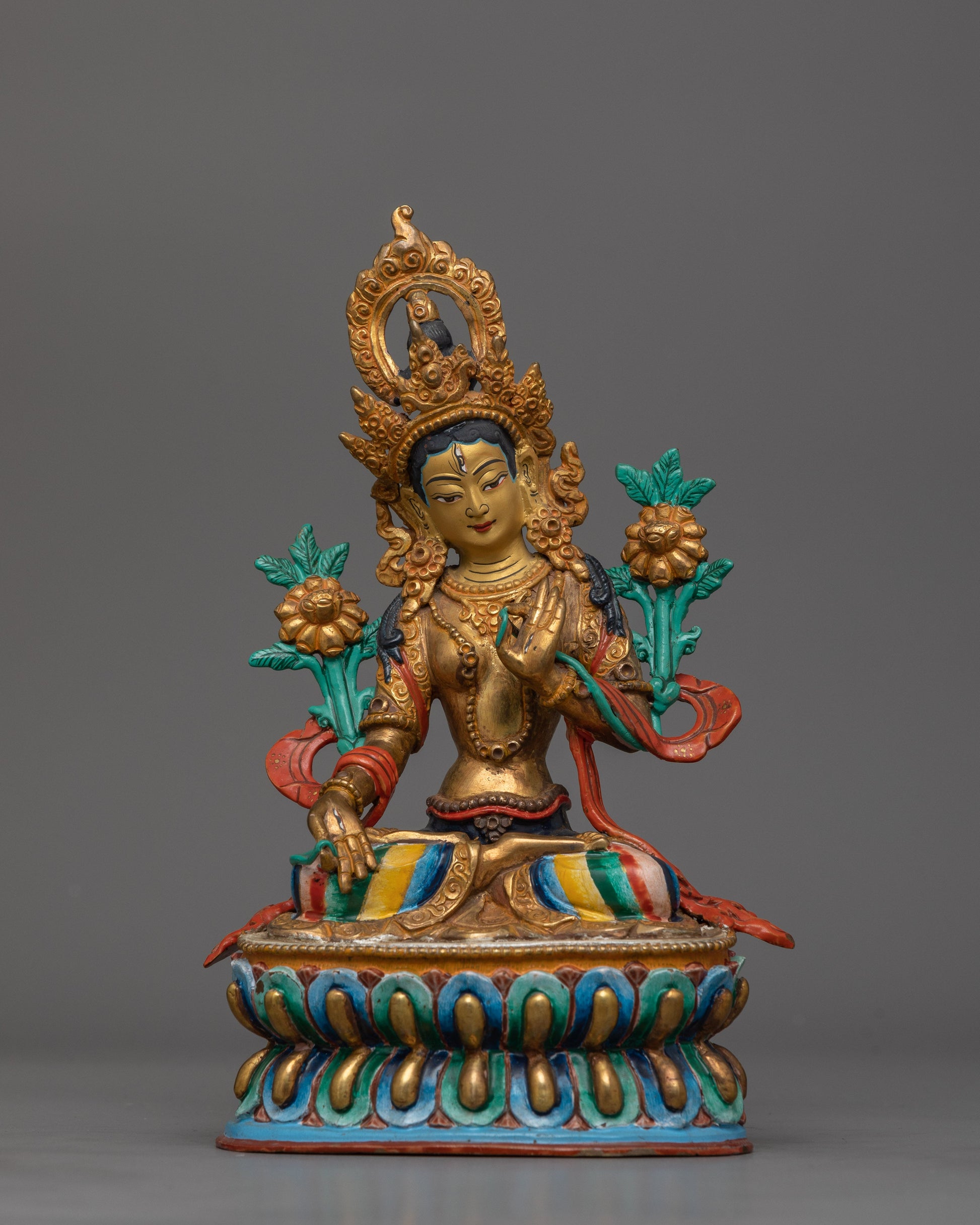 white-tara-handcrafted-small-colored