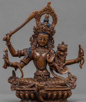 red-manjushri