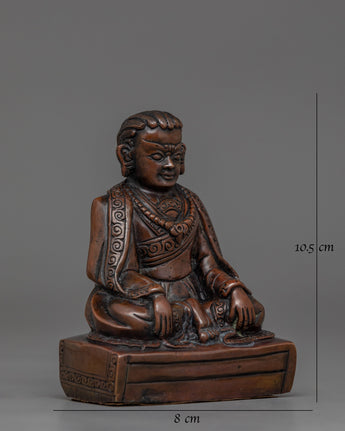 himalayan-statue-of-buddhist-guru-marpha