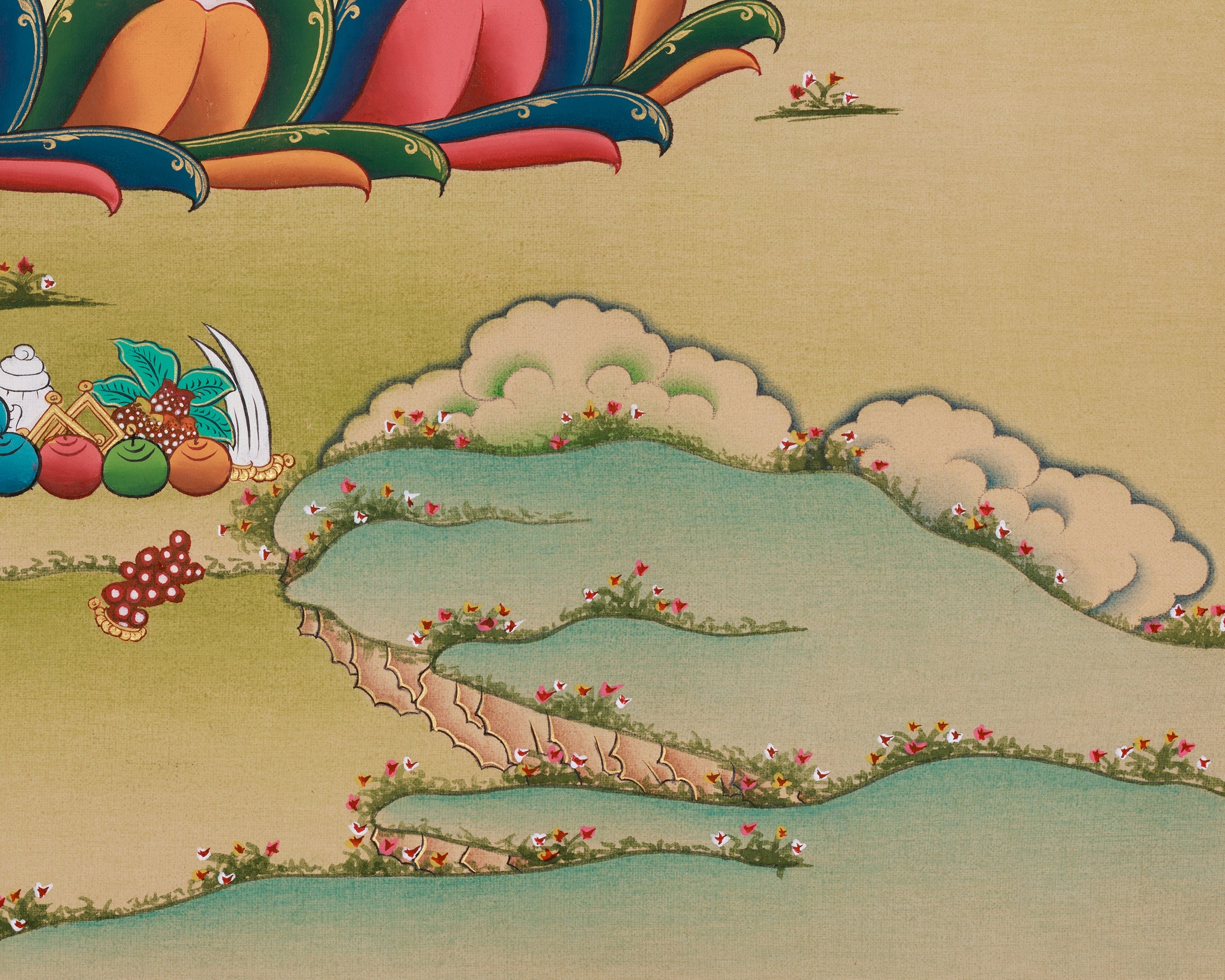 Shakyamuni Buddha Meditation Art | Wisdom and Compassion | Dharma Teacher