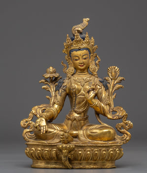 Green Tara Buddha Artwork