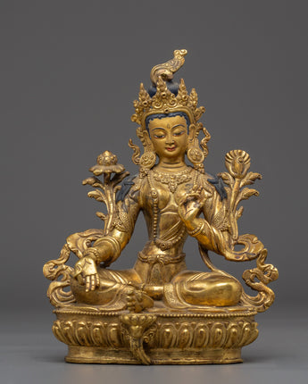 Green Tara Buddha Artwork
