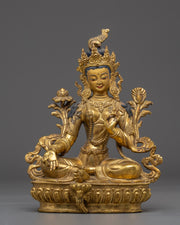 Green Tara Buddha Artwork