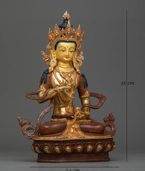 Vajrasattva Figure | Purify Your Mind and Spirit