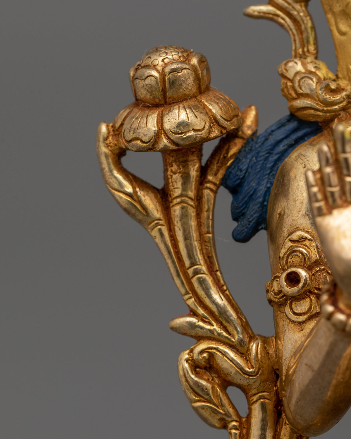 The Principle Patron Deity of Tibet Avalokiteshvara Statue | The Essence of Selfless Compassion
