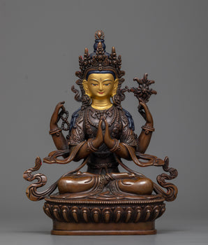 chenrezig-with 4 arms