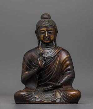 Amogasiddhi 25cm Bronze