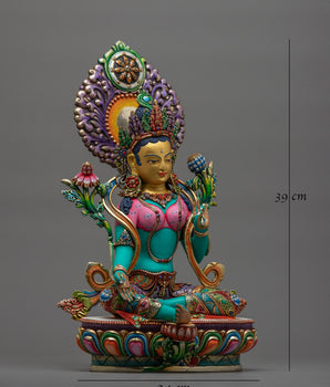 colorful-diva-green-tara