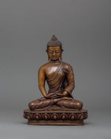 Copper Statue of Amitabha Buddha