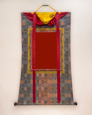 Pure Khadi Silk Brocade