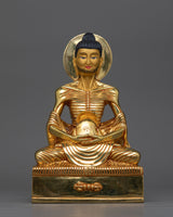 fasting-buddha-gold-gilded