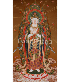 The Bodhisattva Kannon (Avalokiteshvara) 