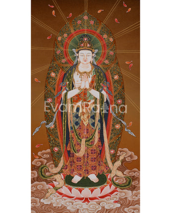 The Bodhisattva Kannon (Avalokiteshvara) 
