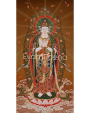 The Bodhisattva Kannon (Avalokiteshvara) 