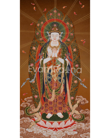 The Bodhisattva Kannon (Avalokiteshvara) 