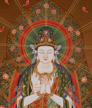 The Bodhisattva Kannon (Avalokiteshvara) | Giclee Canvas Print