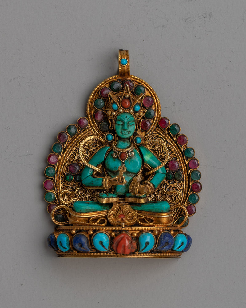 Vajrasattva Locket | Symbolizing Purification and Spiritual Transformation