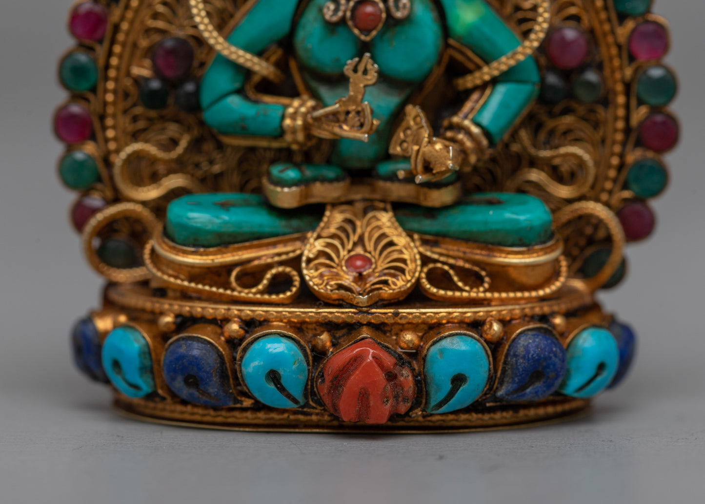 Vajrasattva Locket | Symbolizing Purification and Spiritual Transformation