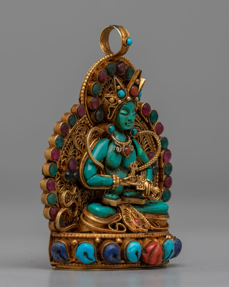 Vajrasattva Locket | Symbolizing Purification and Spiritual Transformation