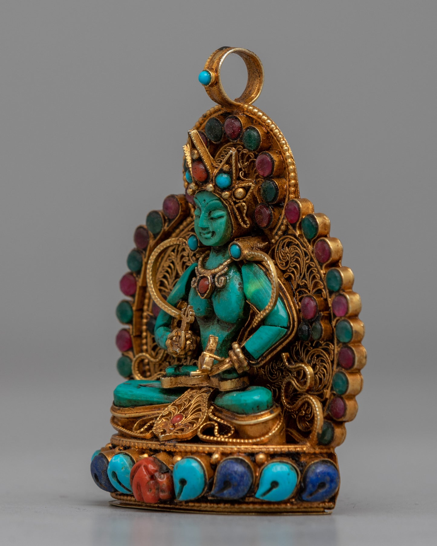 Vajrasattva Locket | Symbolizing Purification and Spiritual Transformation