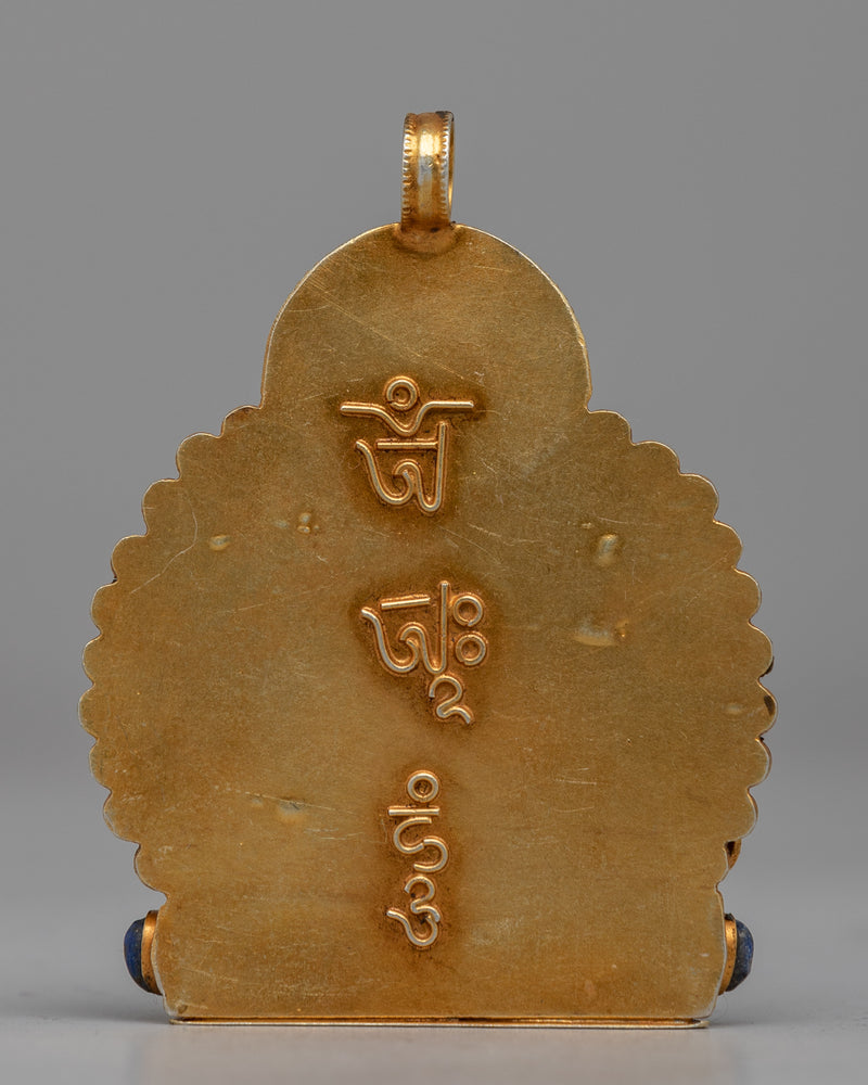 Vajrasattva Locket | Symbolizing Purification and Spiritual Transformation