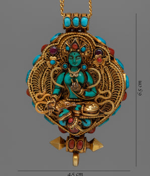 Gemstone Locket Ghau | Carry Spiritual Protection and Healing Energies