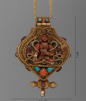 Buddha Locket Gold | Carry Enlightened Presence Everywhere