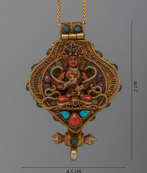 Buddha Ghau Locket | Wear Divine Protection and Blessings