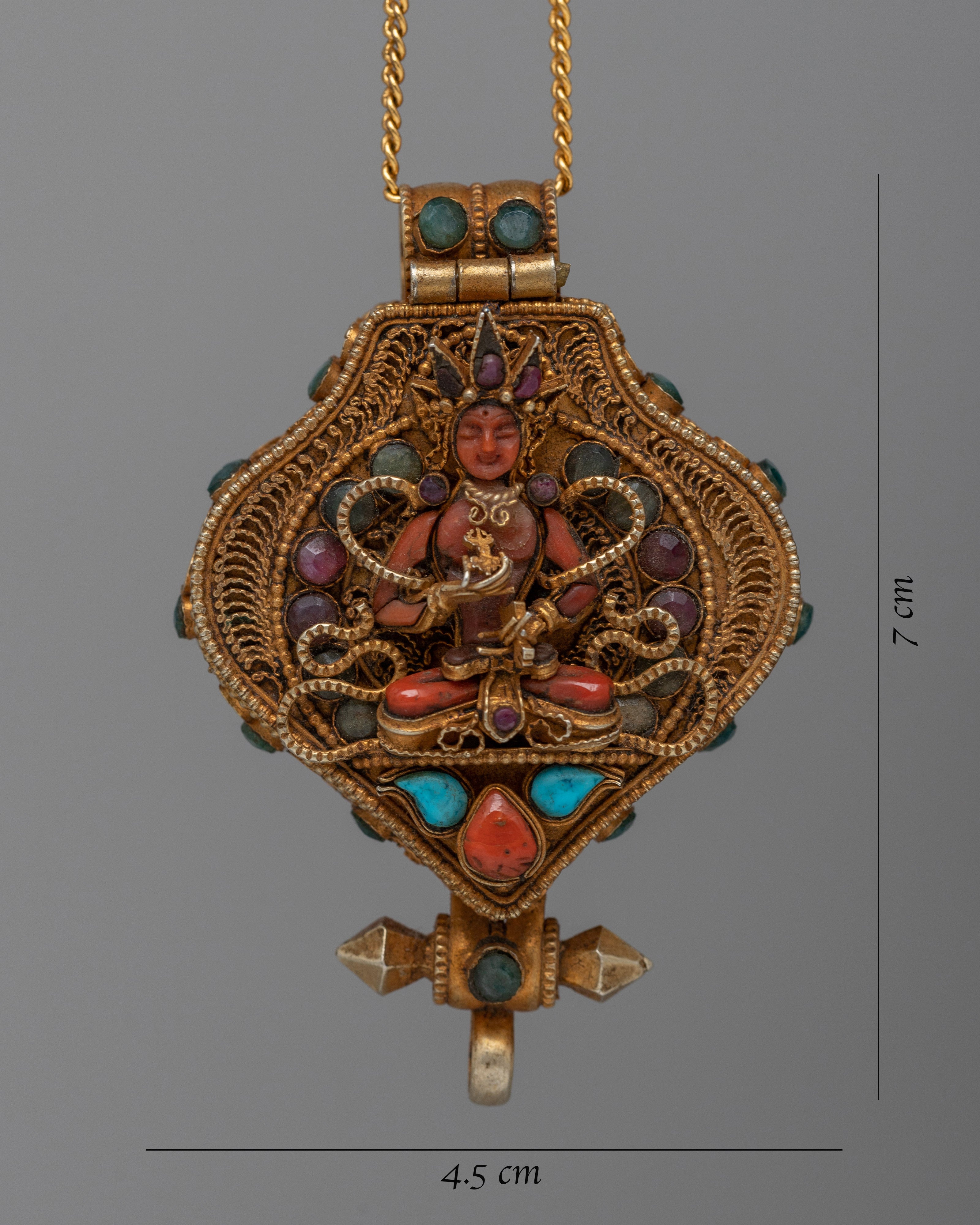Buddha Ghau Locket | Wear Divine Protection and Blessings