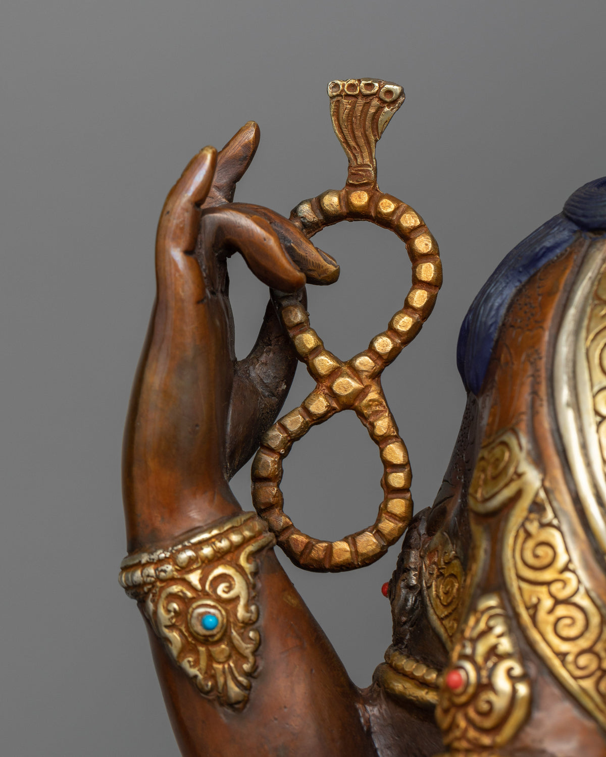 The God of Kindness and Compassionate Love | Buddhist Deity Chenrezig