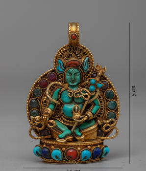 Buddhist Deity Locket | Carry Divine Protection and Guidance Everywhere
