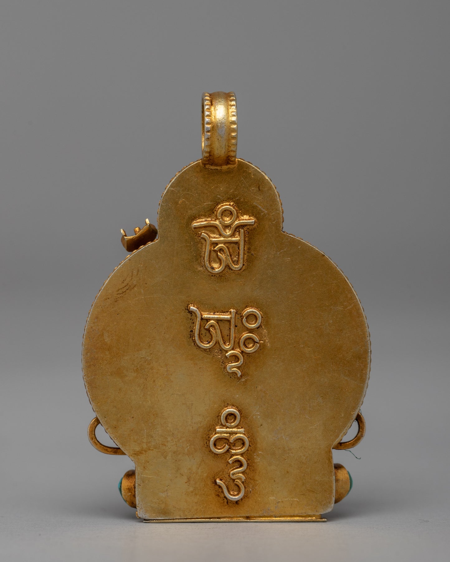 Buddhist Deity Locket | Carry Divine Protection and Guidance Everywhere