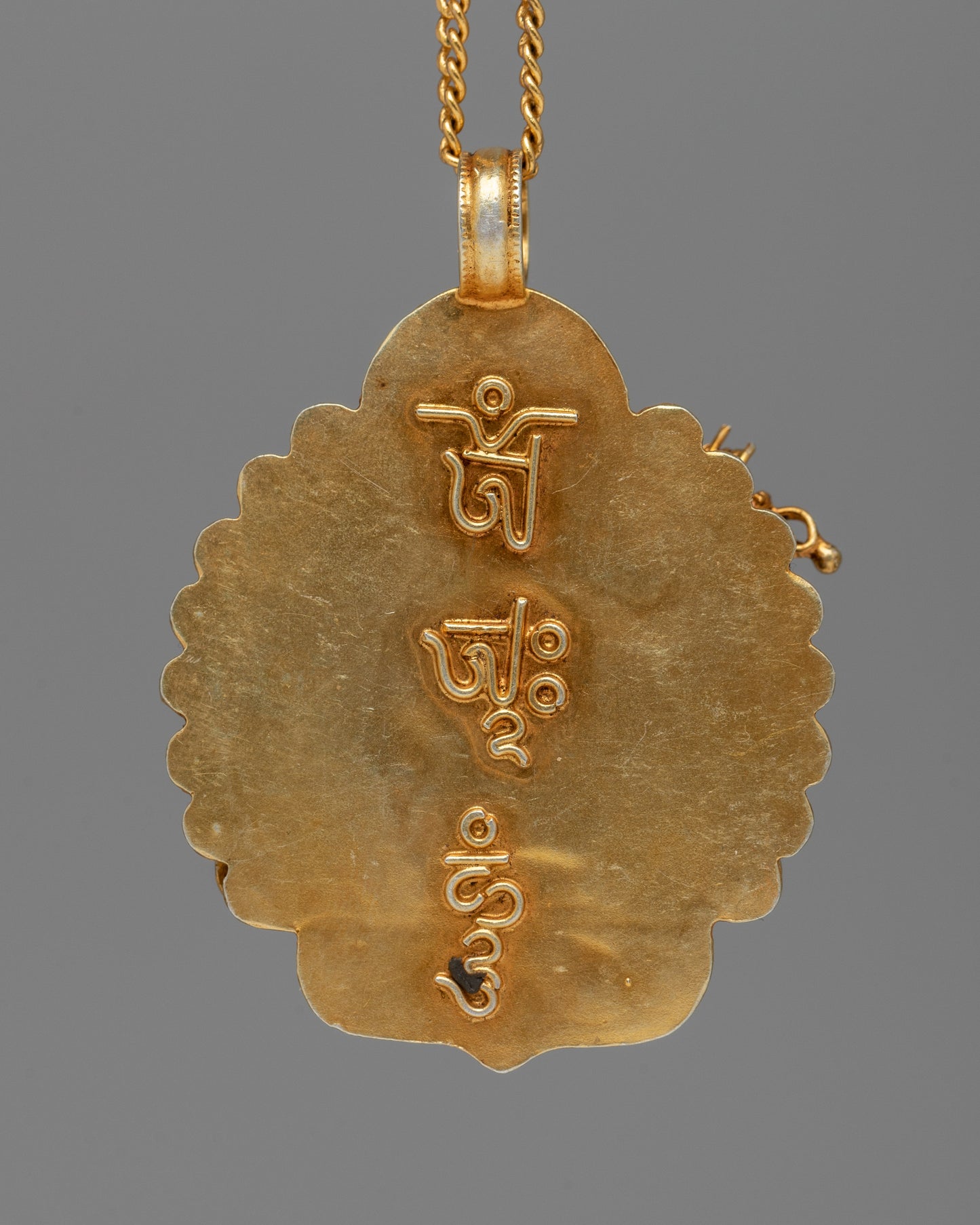 Manjushri Prayer Locket | Carry the Wisdom and Blessings of the Bodhisattva